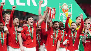 Manchester United Win The Carabao Cup