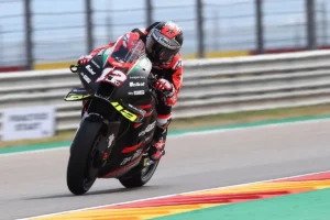 Maverick Vinales really proud of Aprilia for being able to fight for victory in Sunday’s MotoGP Portuguese Grand Prix