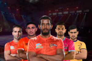 The Dream Team Of The Season 9 Of The Pro Kabaddi League