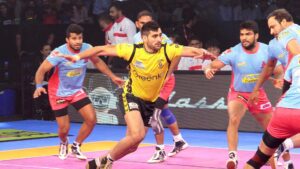 Top 5 Best Players Of The Pro Kabaddi League