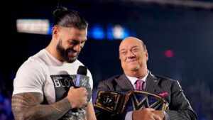 Paul Heyman tweets about how Roman Reigns expects him to arrive on the WWE RAW before Wrestle Mania