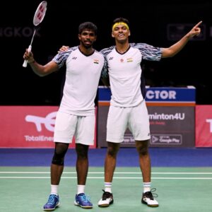 Badminton Asia Championships 2023: Satwiksairaj Rankireddy and Chirag Shetty qualify for the semi-finals.